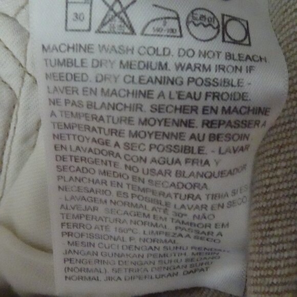 Levi's Made & Crafted Barrel Crop Jeans Women's Size 26 Brown Denim - Picture 15 of 16